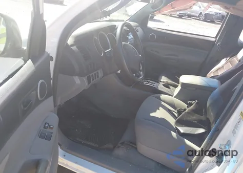 2010 Toyota Tacoma из США, поврежденный, VIN 5TETX4CN7AZ678513